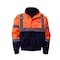 Gss Safety Premium Class 2 Brilliant Vest, Orange 2702-4XL - alternate 1