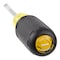 Eclipse Tools Slotted Screwdriver, 1/4"x4", Rubber Grip 800-093 - alternate 2