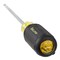 Eclipse Tools Screwdriver, 3/16x6, Rubber 800-095 - alternate 3