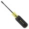 Eclipse Tools Slotted Screwdriver, 3/16"x3", Rubber Grip 800-097 - alternate 1