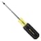 Eclipse Tools Robertson Screwdriver, S0x4", Rubber Gri 800-105 - alternate 1