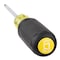 Eclipse Tools Robertson Screwdriver, S0x4", Rubber Gri 800-105 - alternate 3