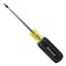Eclipse Tools Robertson Screwdriver, S1x4", Rubber Gri 800-106 - alternate 1
