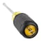 Eclipse Tools Slotted Screwdriver, 1/4"x6", Rubber Grip 800-152 - alternate 2