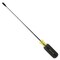 Eclipse Tools Slotted Screwdriver, 1/4"x10", Rubber Grip 800-154 - alternate 1
