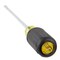 Eclipse Tools Slotted Screwdriver, 1/4"x10", Rubber Grip 800-154 - alternate 3