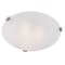 Livex Lighting Oasis 2 Light Brushed Nickel Ceiling Mount 8010-91 - alternate 2
