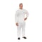 International Enviroguard Disposable Coveralls, M, White, Microguard MP(R), zipper 8012-M - alternate 3