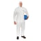 International Enviroguard Disposable Coverallss, Hooded Coverall, M, Microporous Laminate, Elastic Wrist, Elastic Ankle 8015-M - alternate 3