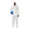 International Enviroguard Disposable Coverallss, Hooded Coverall, M, Microporous Laminate, Elastic Wrist, Serged Seam, White 8019-M - alternate 3