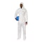 International Enviroguard Disposable Coverallss, Hooded Coverall, 2XL, Microporous Laminate, Elastic Wrist, Serged Seam 8019-2XL - alternate 2