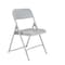National Public Seating Folding Chair, Plastic, Gray, PK4 802 - alternate 5