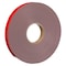 3M Double-Sided Foam Tape, 1 in W, 36 yd L, 1/32 in, Acrylic Foam, Double-Sided, 2 PK 4941 - alternate 1