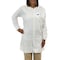 International Enviroguard MicroGuard MP Disposable Microporous Lab Coat, Microporous Fabric, Snaps Closure, White, M, 30 PK 8046-M - alternate 3