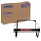 Wypall Wall Mounted Dispenser for WypAll and Kimtech Wipes (80579), Black, Jumbo Roll, 16.8" x 10.8"x 8.8" 80579 - alternate 3