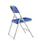 National Public Seating Folding Chair, Plastic, Blue, PK4 805 - alternate 7