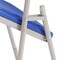 National Public Seating Folding Chair, Plastic, Blue, PK4 805 - alternate 4