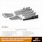 Gearwrench 84 Piece 1/4", 3/8" & 1/2" Drive Hex/Ball End Hex/Tamper Proof SAE/Metric Bit Set 80742 - alternate 6