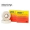 3M Glass Cloth Electrical Tape, 69, Scotch, 3/4 in W x 66 ft L, 7 mil thick, White, 1 Pack 69-3/4"X66' - alternate 4