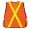 Ergodyne Orange Non-Certified X-Back Vest 8080BAX - alternate 2