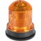 Edwards Signaling Warning Light, Amber, 9W Halogen, 24V DC, 65 FPM, 3 1/4 in Dia. 125HALFA24D - alternate 2
