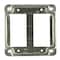 Raco Electrical Box Cover, Square, Steel 809U - alternate 2
