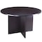 Boss Round Table, 47", Mocha N123-MOC - alternate 2