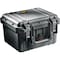 Pelican Black Protective Case, 10.62"L x 9.68"W x 6.87"D 1300NF - alternate 2