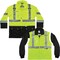 Ergodyne Hi-Vis Thermal Jacket Kit, 300D Oxford Polyester, Hi-Viz Lime, 4XL 8388 - alternate 10