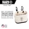 Klein Tools Canvas Bucket, Aerial Oval Tool Bucket with Hooks, Molded Polypropylene Bottom, 15 Pockets 5144 - alternate 4