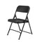 National Public Seating Folding Chair, Plastic, Black, PK4 810 - alternate 6
