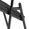 National Public Seating Folding Chair, Plastic, Black, PK4 810 - alternate 3