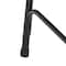 National Public Seating Folding Chair, Plastic, Black, PK4 810 - alternate 2