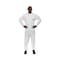 International Enviroguard Coverall, Elastic Wrist/M, White, PK25 8112-M - alternate 3