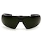 Pyramex Oinx Plus, Safety Glasses, Anti-Fog, Clear Lens, Black Frame SB4950STP - alternate 2