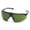 Pyramex Oinx Plus, Safety Glasses, Anti-Fog, Clear Lens, Black Frame SB4960STP - alternate 1