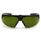 Pyramex Oinx Plus, Safety Glasses, Anti-Fog, Clear Lens, Black Frame SB4960STP - alternate 3