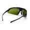 Pyramex Oinx Plus, Safety Glasses, Anti-Fog, Clear Lens, Black Frame SB4960STP - alternate 4