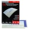 Gbc Heat Laminating Pouches, 11-1/2x9in, PK100 3200715CF - alternate 6