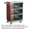 Lakeside Enclosed Bussing Cart, 3 Shelf - 16"x24" 810 - alternate 1