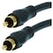 Monoprice A/V Cable, RCA Coaxial M/M, 50ft 2982 - alternate 5