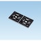 Panduit Cable Tie Mount, Adhesive Backed, PK500 ABMM-AT-D0 - alternate 2