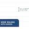Roaring Spring Case of Recycled Exam Blue Books, 8.5"x7", 8 Sheets/16 Pages, Wide Ruled with Margin, PK600 77608CS - alternate 3