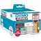 Dymo Label Tape, Black/White, Labels/Roll: 1700 1933083 - alternate 2