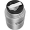 Thermos Stainless Steel Food Jar w/Folding Spoon, 16 oz., Matte Steel SK3000MSTRI4 - alternate 3