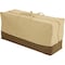 Classic Accessories Bag, Patio Cushion/Cover Storage, Beige 78982 - alternate 3
