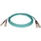 Tripp Lite Fiber Optic Cable, Dplx, MMF, 50, OM3, 1m N806-01M - alternate 2