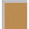 Ghent Cork Bulletin Board 60x48", Aluminum Frame AK45 - alternate 3