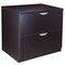 Boss 31" W 2 Drawer File Cabinet, Mocha, Letter/Legal N112-MOC - alternate 2