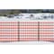 Tenax Snow Guard 4FT X 50FT ORANGE, Circular Mesh Size 1.75in X 1.75in 82119004 - alternate 2